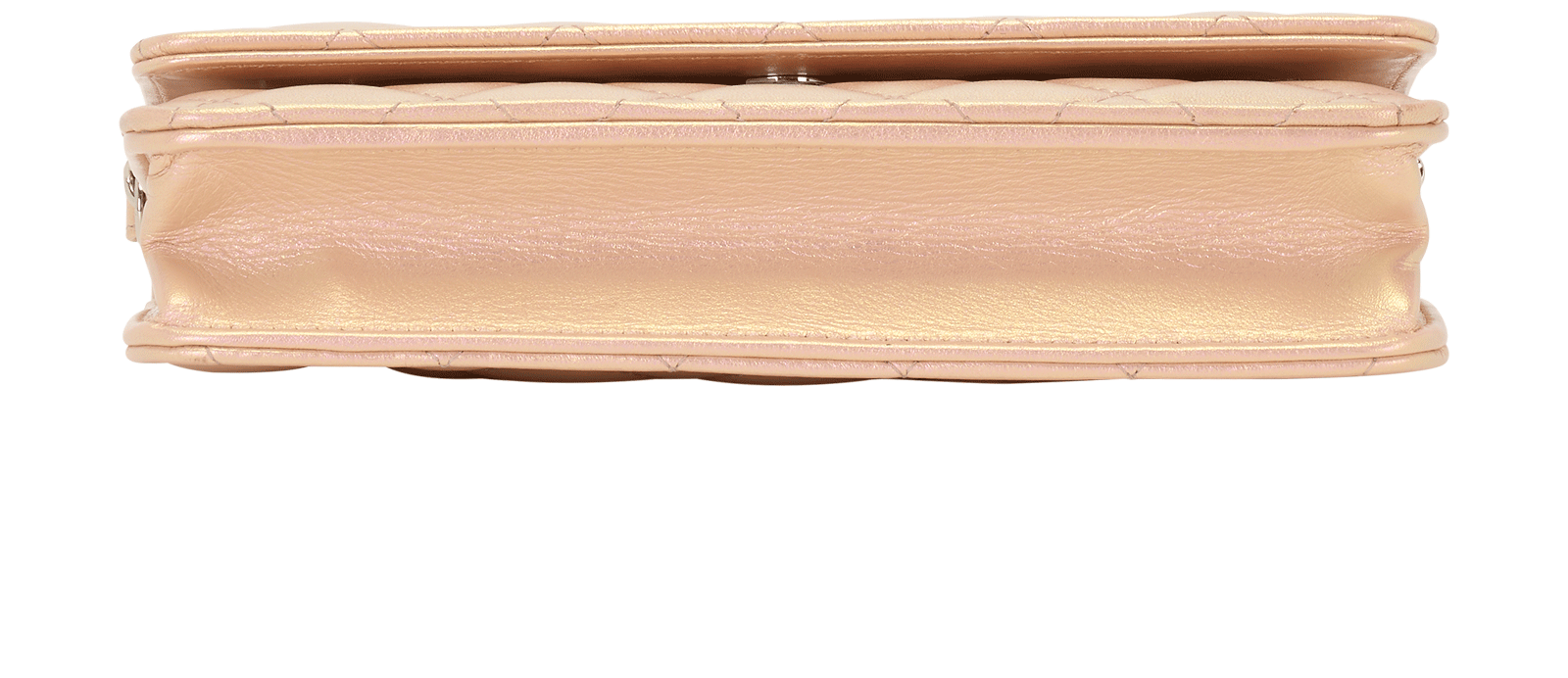 Classic CC Wallet On Chain, &pound;2,500, Handbags, Pink, Leather, Top view